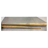 Ernie Banks Little League baseball bat