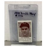 1941 Double Play Louis Boudreau baseball card