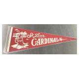 Vintage St. Louis Cardinals pennant