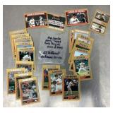 2005 Topps Gold Parallel Baltimore Orioles cards