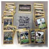 2005 Topps Gold Parallel AZ Diamondbacks cards