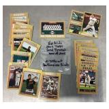 2005 Topps Gold Parallel SF Giants cards