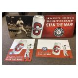 Stan Musial Urban Chestnut Brewing collectibles