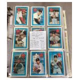 1971 Kelloggs baseball cards near complete set