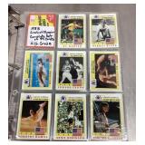 1983 Greatest Olympian trading card set