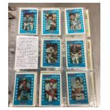 1982 Kelloggs baseball cards near complete set