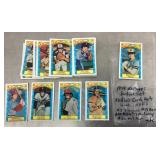 1979 Kelloggs partial baseball card set