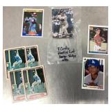 8 Rookie baseball cards