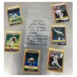 2005 Topps Gold Parallel baseball cards