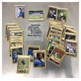2005 Topps Gold Parallel Kansas City Royals cards