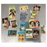 Group of vintage baseball cards