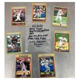 2005 Topps Gold Parallel baseball cards
