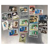 Group of Mickey Mantle baseball cards