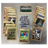 2005 Topps Gold Parallel Houston Astros cards