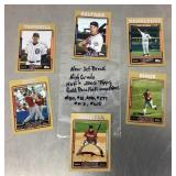 2005 Topps Gold Parallel baseball cards