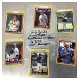2005 Topps Gold Parallel baseball cards