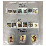 Group of Pittsburgh Pirates stamps