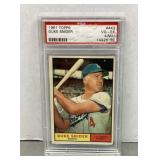 1961 Topps Duke Snider graded baseball card
