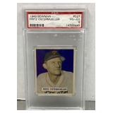 1949 Bowman Fritz Ostermueller baseball card