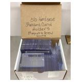 50 hard case card holders
