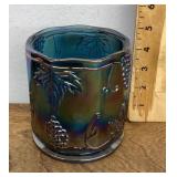 Carnival glass jar --no lid