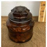 Jar of buttons
