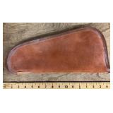 Leather gun case