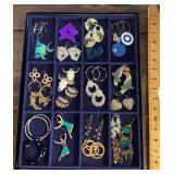 Pierced earrings