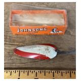 Johnsonï¿½s Spoon fishing lure