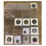 Foreign coins