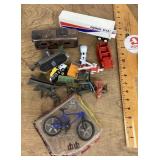 Collection of toys