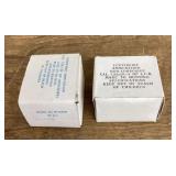 2 boxes of 20 centerfire 7.62 x 39 rounds