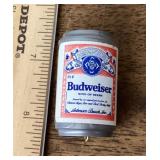 Miniature Budweiser beer can