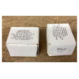 2 boxes of 20 centerfire 7.62 x 39 rounds
