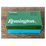 Remington 50 rimfire cartridges