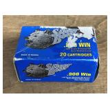 Silver Bear .308 Win steel case ammo