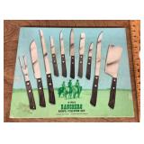 Ranchero 10-pc. knife set