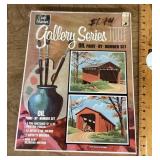 Gallery Series oil paint by number set