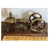 Eiwi Poland working brass engine