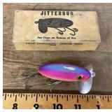 Fred Arbogast Jitterbug fishing lure