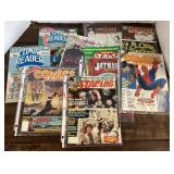 Collection of comic books