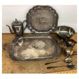Group of silverplate