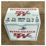 Winchester 20 gauge super target ammo