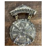 NRA Jr. Rifle Corps Marksman pin