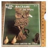 Macramï¿½ owl kit