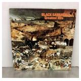 Black Sabbath LP Import