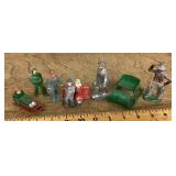 Cast-iron figures