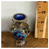 Mini cloisonne vase