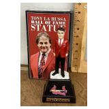 Tony La Russa Hall of Fame statue