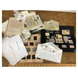 Stamp collection